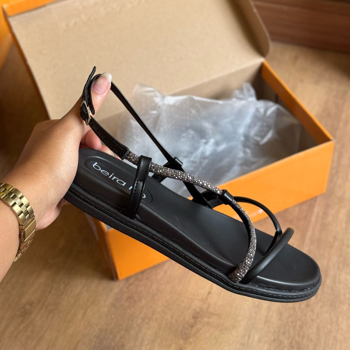 Sandália Beira Rio 8513.106