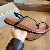 Sandália Rasteira Arezzo Slim Lara Brizza Z191140002