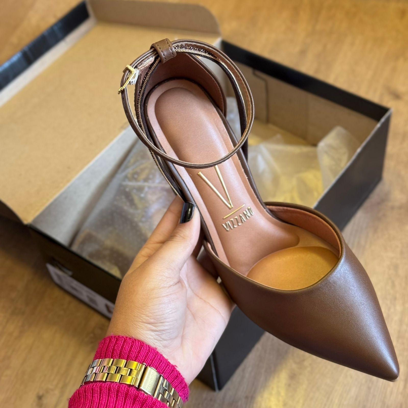 Scarpin Vizzano Linha Prateada 1285.449