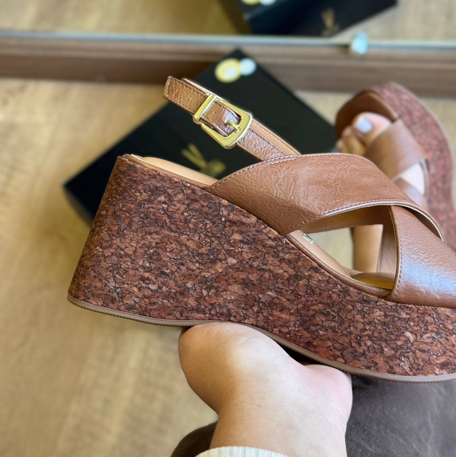 Tamanco Vizzano Tiras Grossas 6559.101