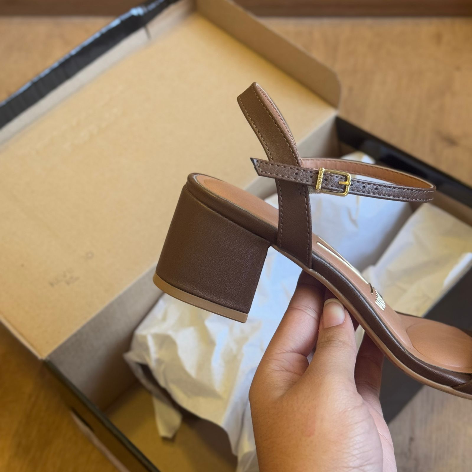 Salto Vizzano Bloco Casual 6291.900