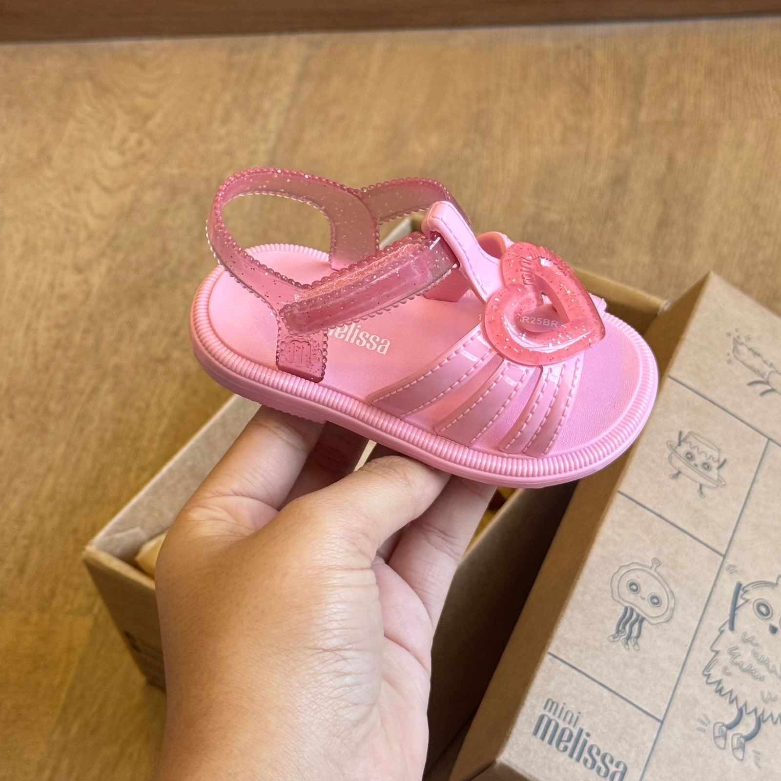 Mini Melissa Hip Lovely Baby 36164