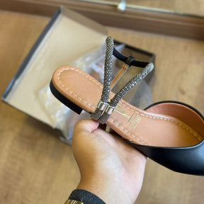 Sandália Vizzano Rasteira Bico Fino 1206.1003