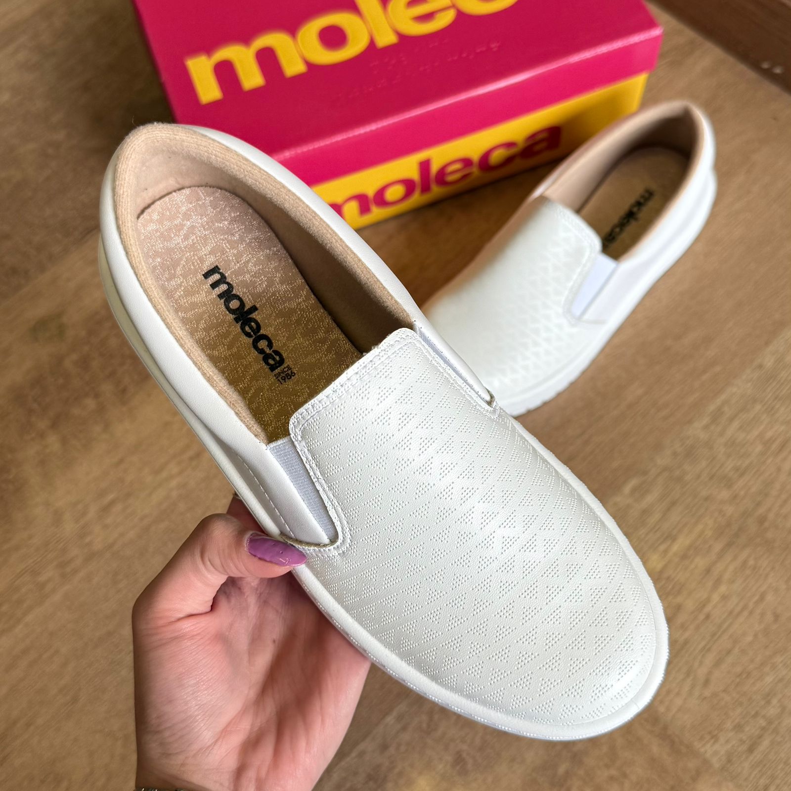 Tênis Moleca Slip On 5791.118