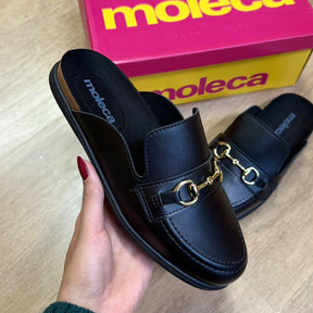 Mule Moleca Nó Dourado 5826.101