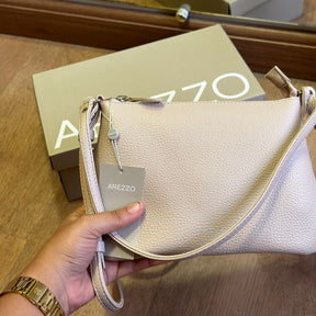 Bolsa Tiracolo Arezzo Luisa Cúrcuma A500230503