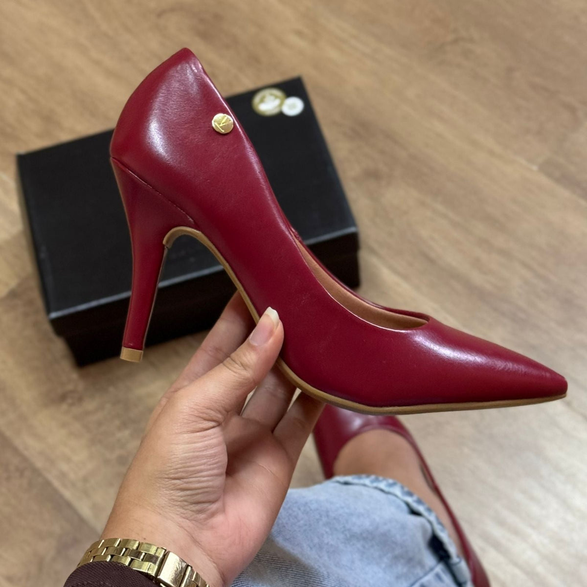 Scarpin Vizzano Salto Fino 1184.1101