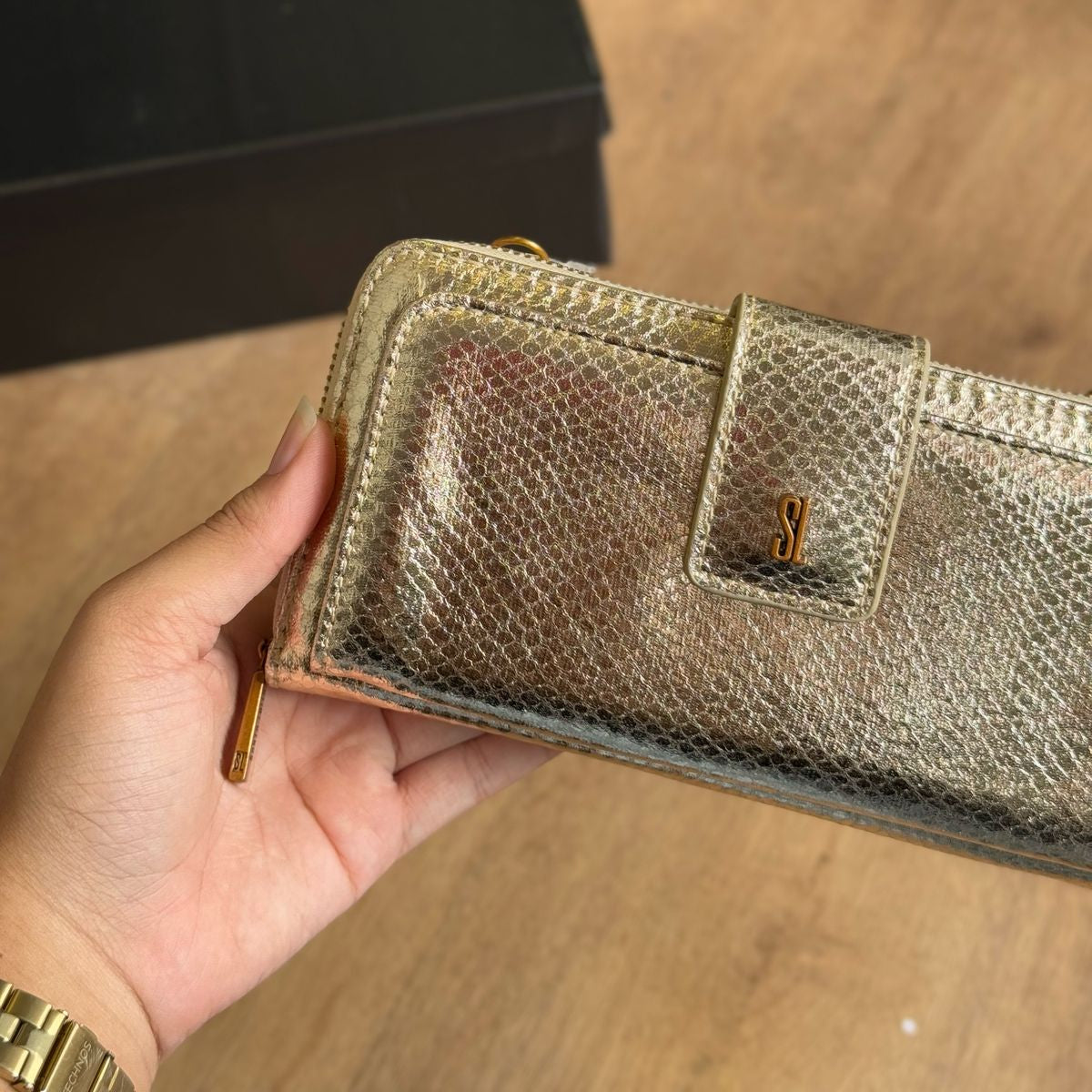 Bolsa Santa Lolla Carteira Alça De Ombro 0471.38B5