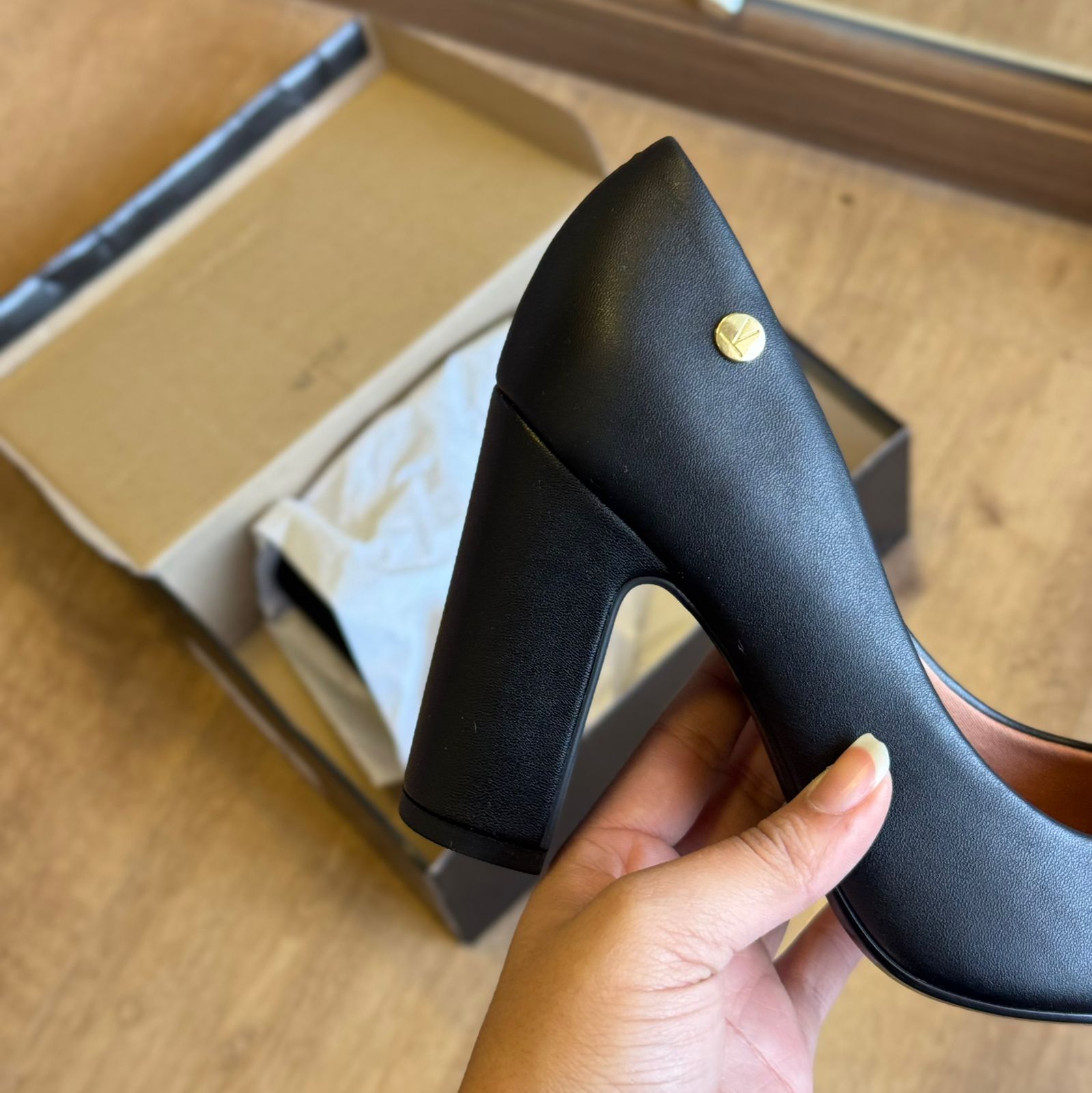 Scarpin Vizzano Salto Bloco 1285.400