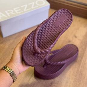 Sandália Arezzo Flatform Marrocos Mid Z190830001