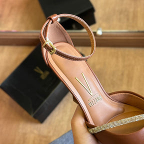 Scarpin Vizzano Fio Diamantado 1464.103