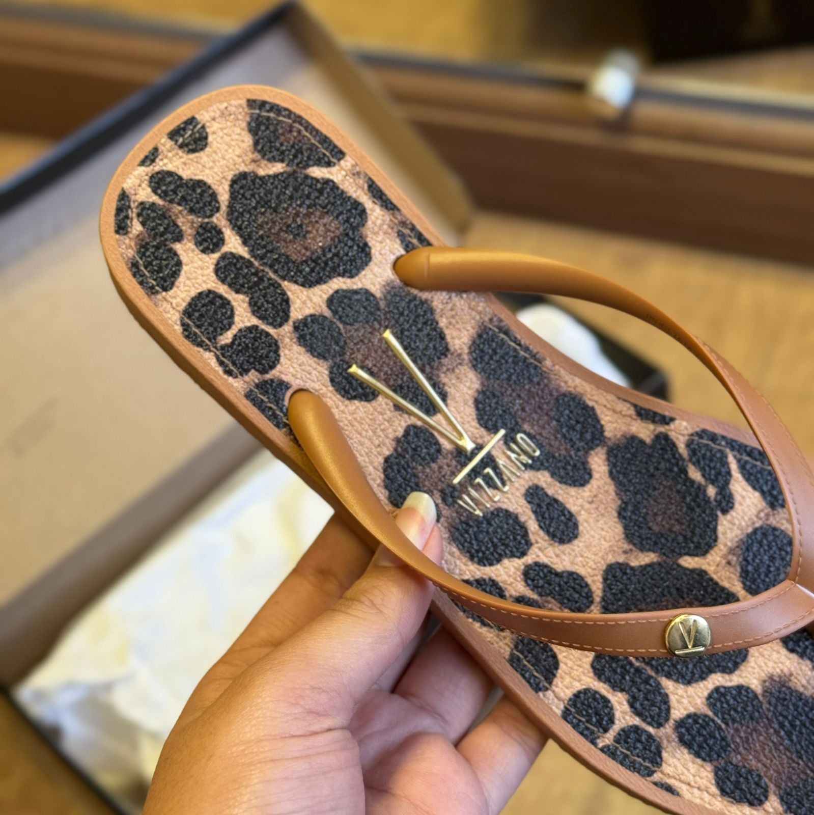 Chinelo Vizzano Instinto Animal 6531.100