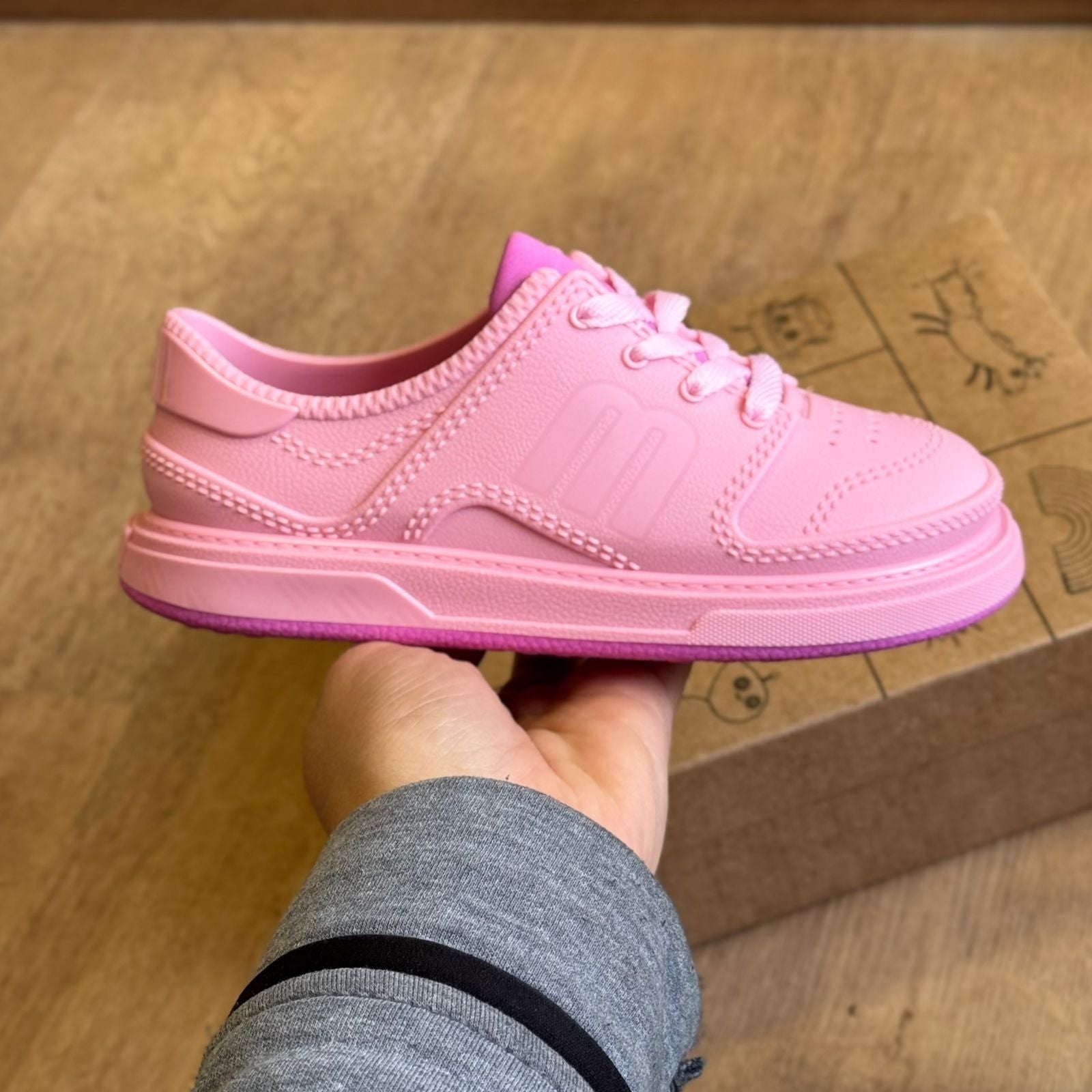 Mini Melissa Bold Sneaker Baby 36128