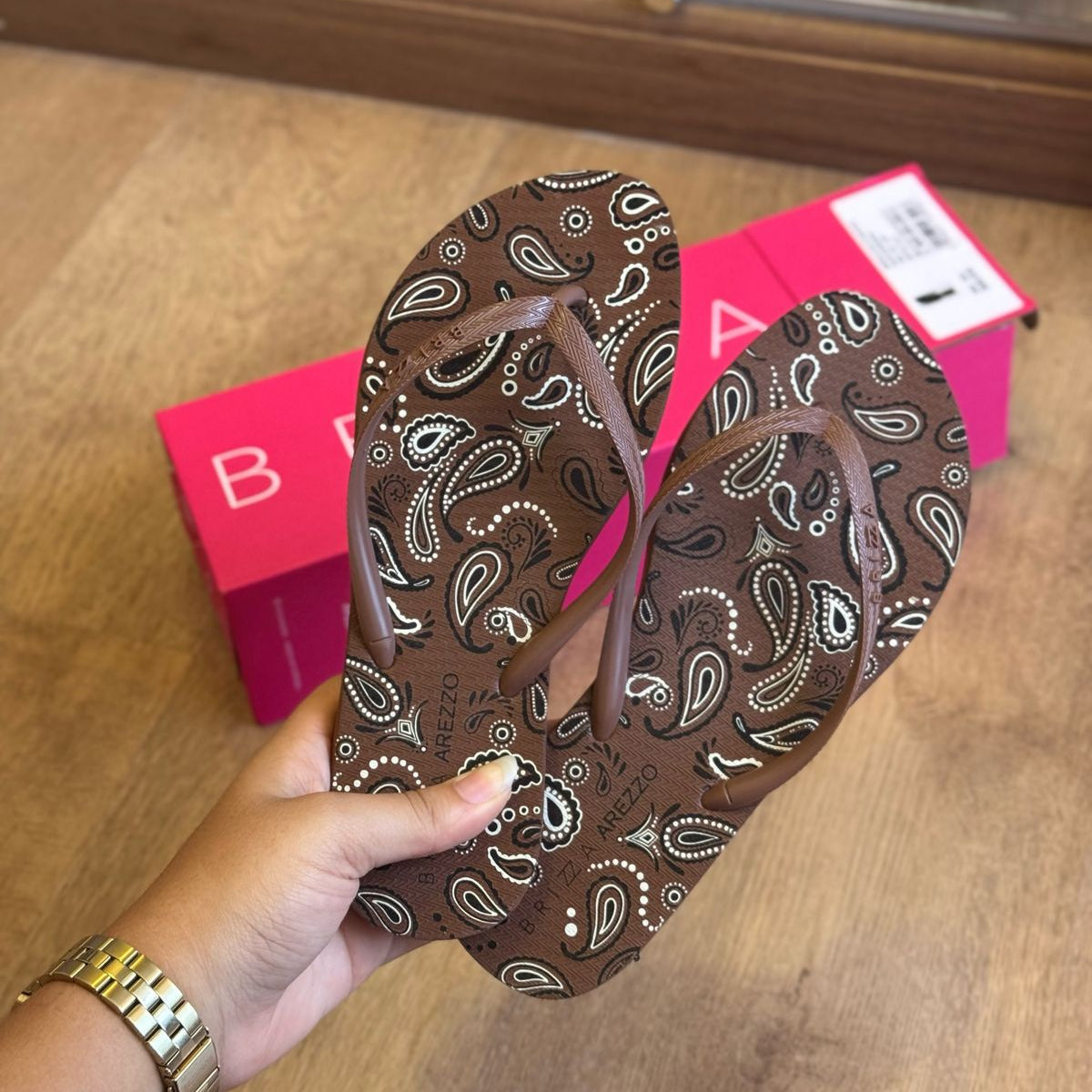 Chinelo Arezzo Z190260094