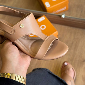 Sandália Beira Rio Salto Bloco 8246.1211