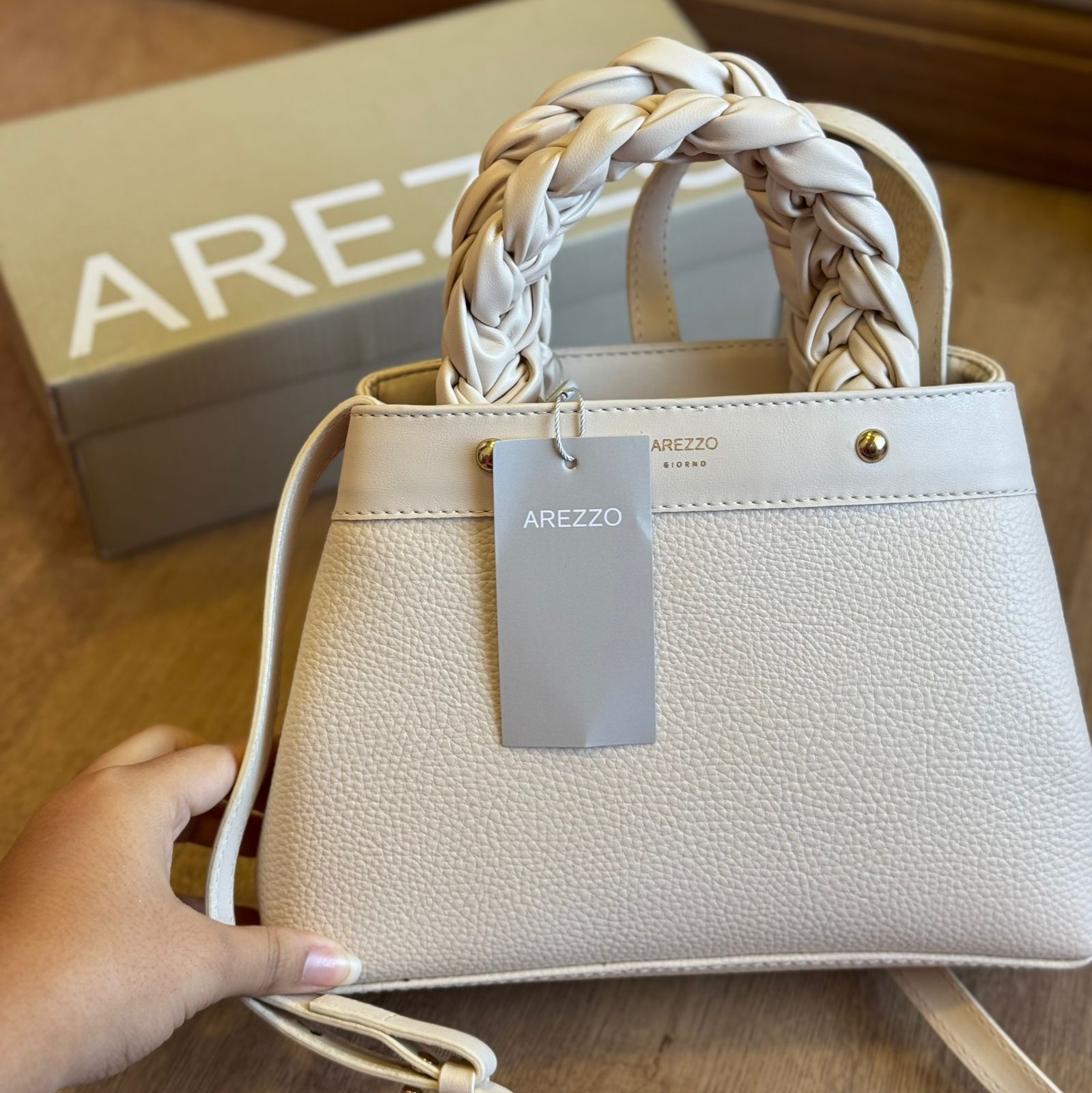 Bolsa Arezzo Alça de 3 Nós A500230703