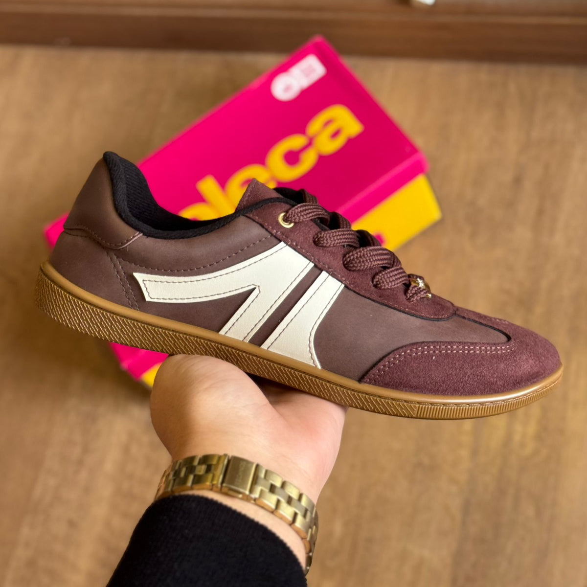 Tênis Moleca Casual Parábola 5605.472