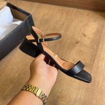 Sandália Vizzano Rasteiro Salto Bloco 6454.111