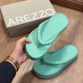 Sandália Arezzo Flatform Marrocos Mid Z190830001