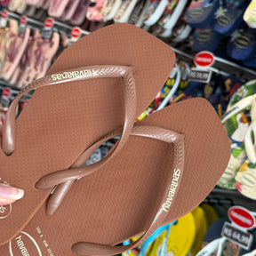 Havaianas Slim Square Logo Pop Up