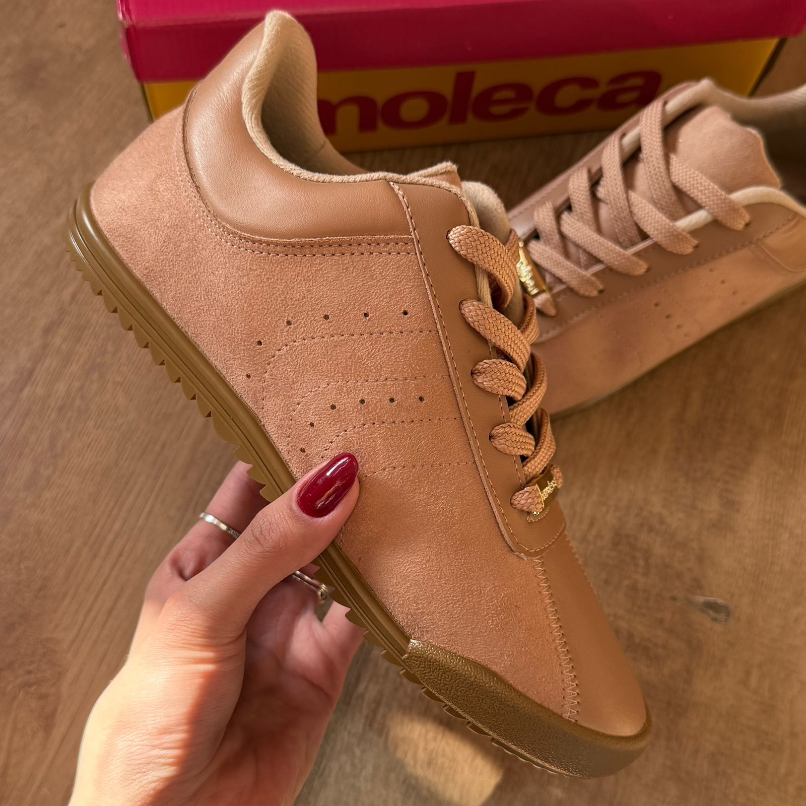 Tênis Moleca Casual Baixo 5818.202