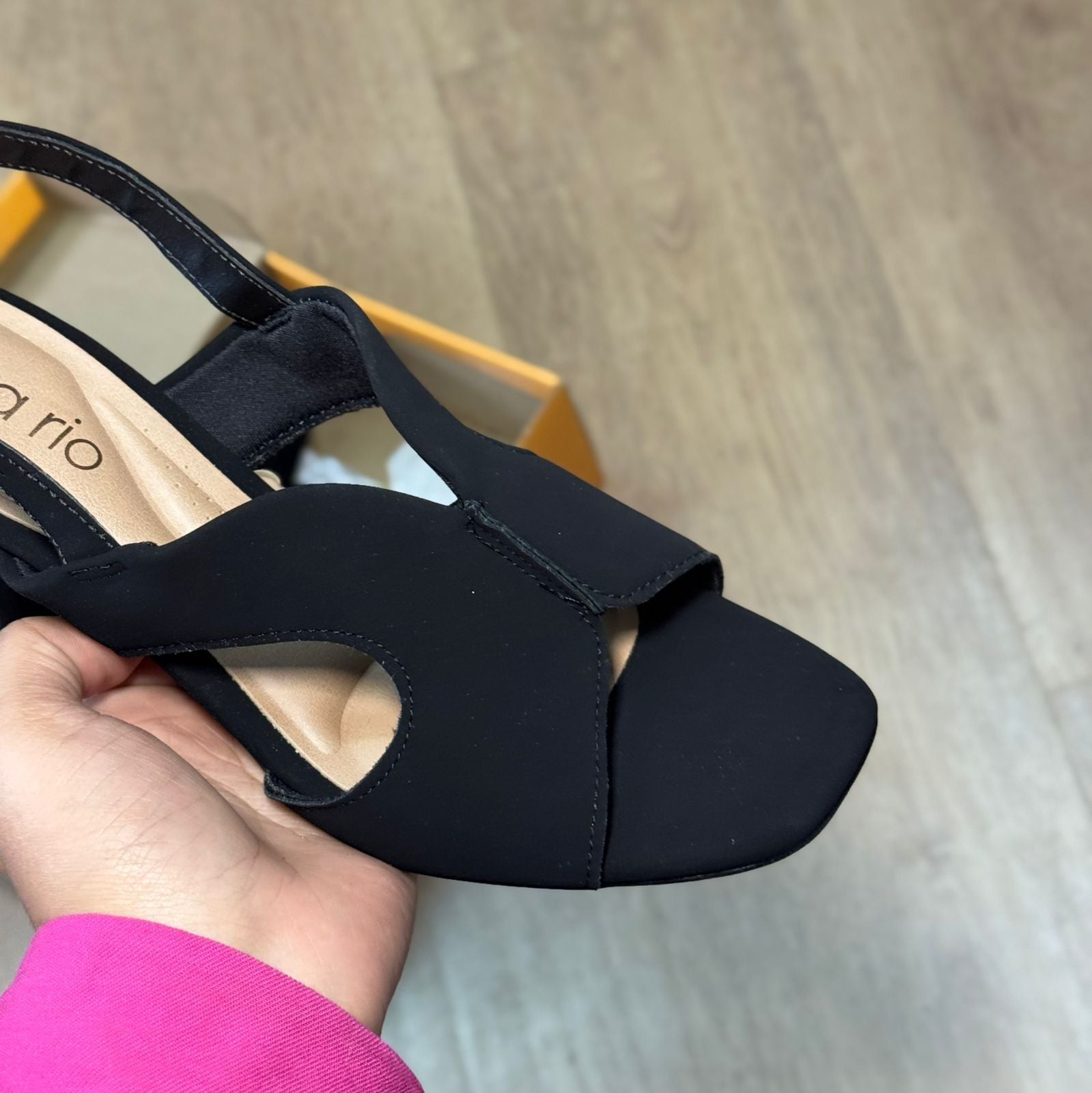 Sandália Beira Rio Slingback Nobuck 8436.238