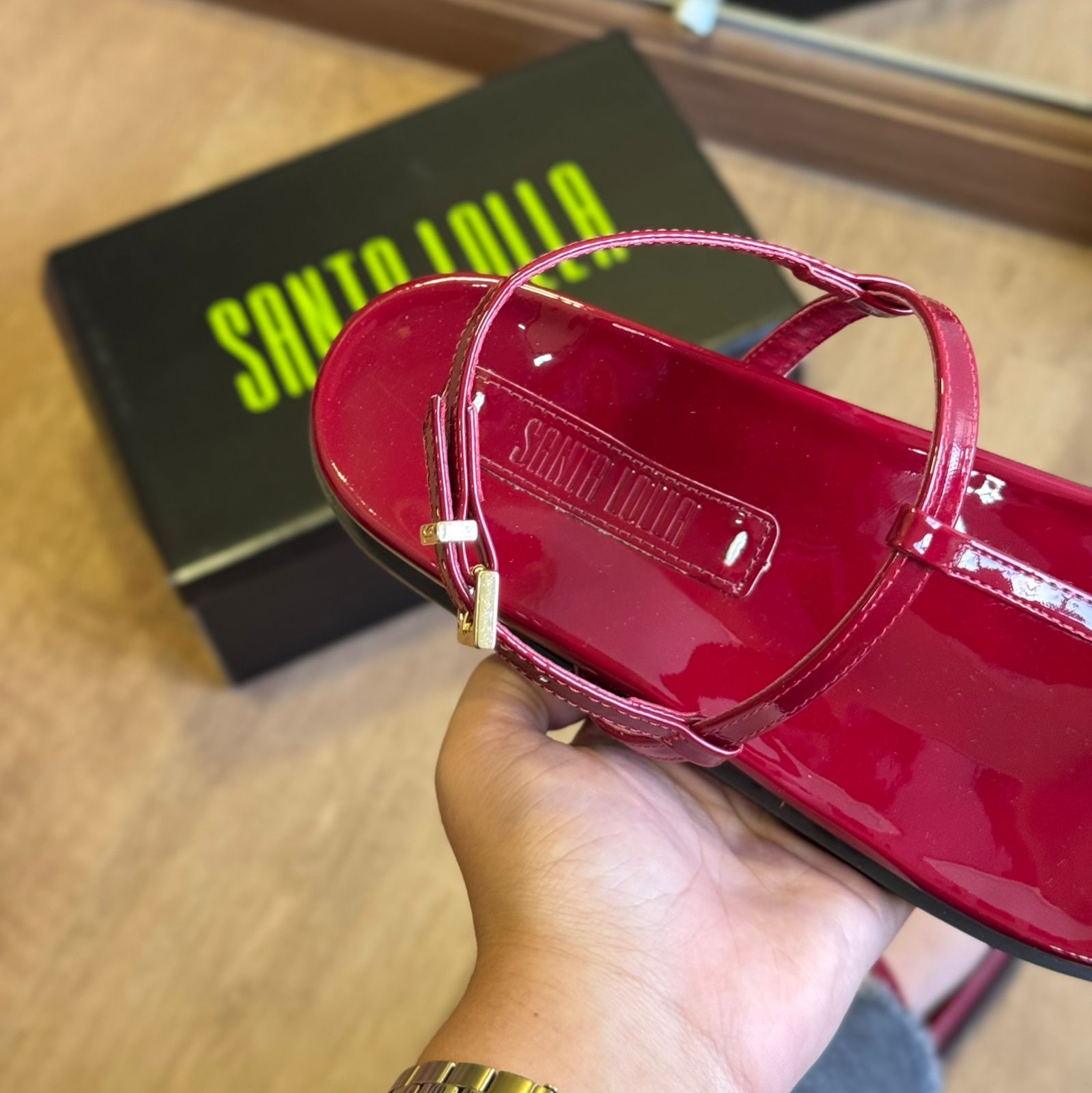 Sandália Santa Lolla Papete 089A.4CFB.0329