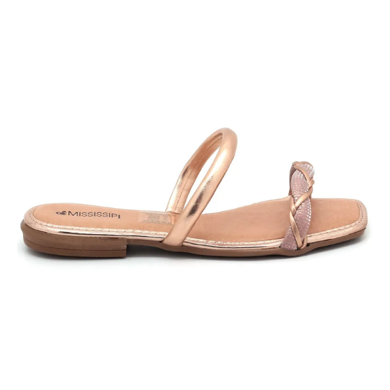 Sandália Mississipi Rasteira MI951