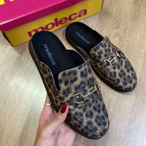 Mule Moleca Nó Dourado 5826.101