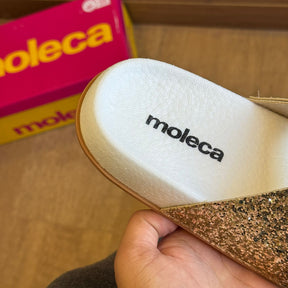 Sandália Moleca Brilho Eterno 5538.104