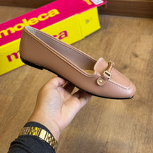 Sapatilha Moleca Casual Fivela 5729.127