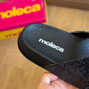 Sandália Moleca Brilho Eterno 5538.104