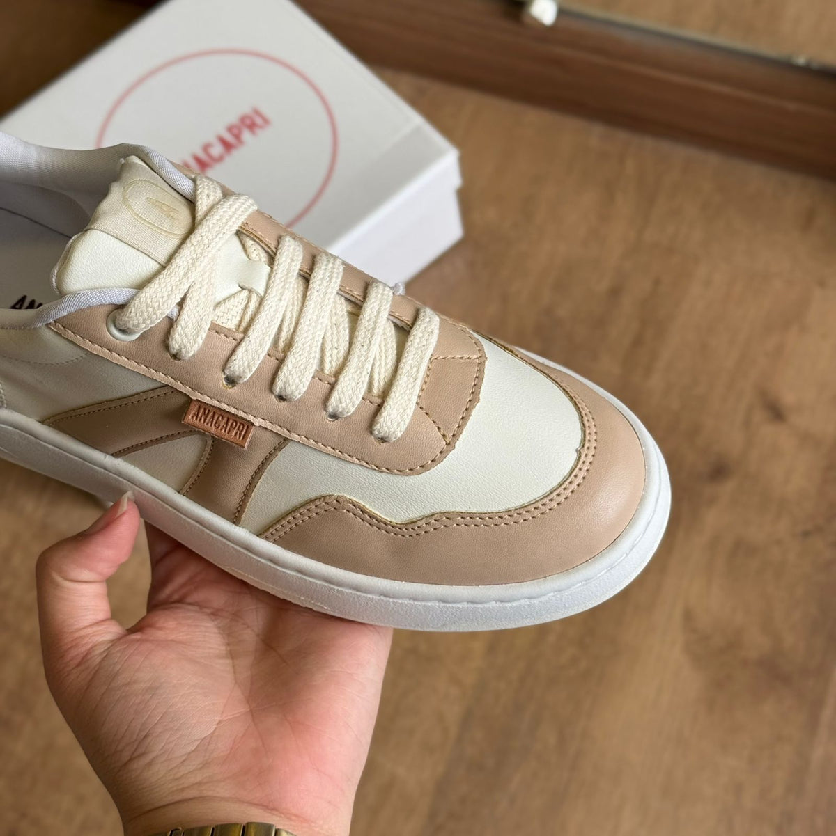 Tênis Ana Capri Adulto AC1119 Collab Virginia C306500002