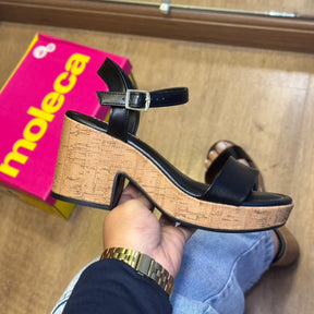 Sandália Moleca Salto Grosso 5549.102