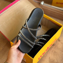 Sandália Papete Moleca 5490.112