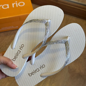 Chinelo Beira Rio Glam Conforto 8449.402
