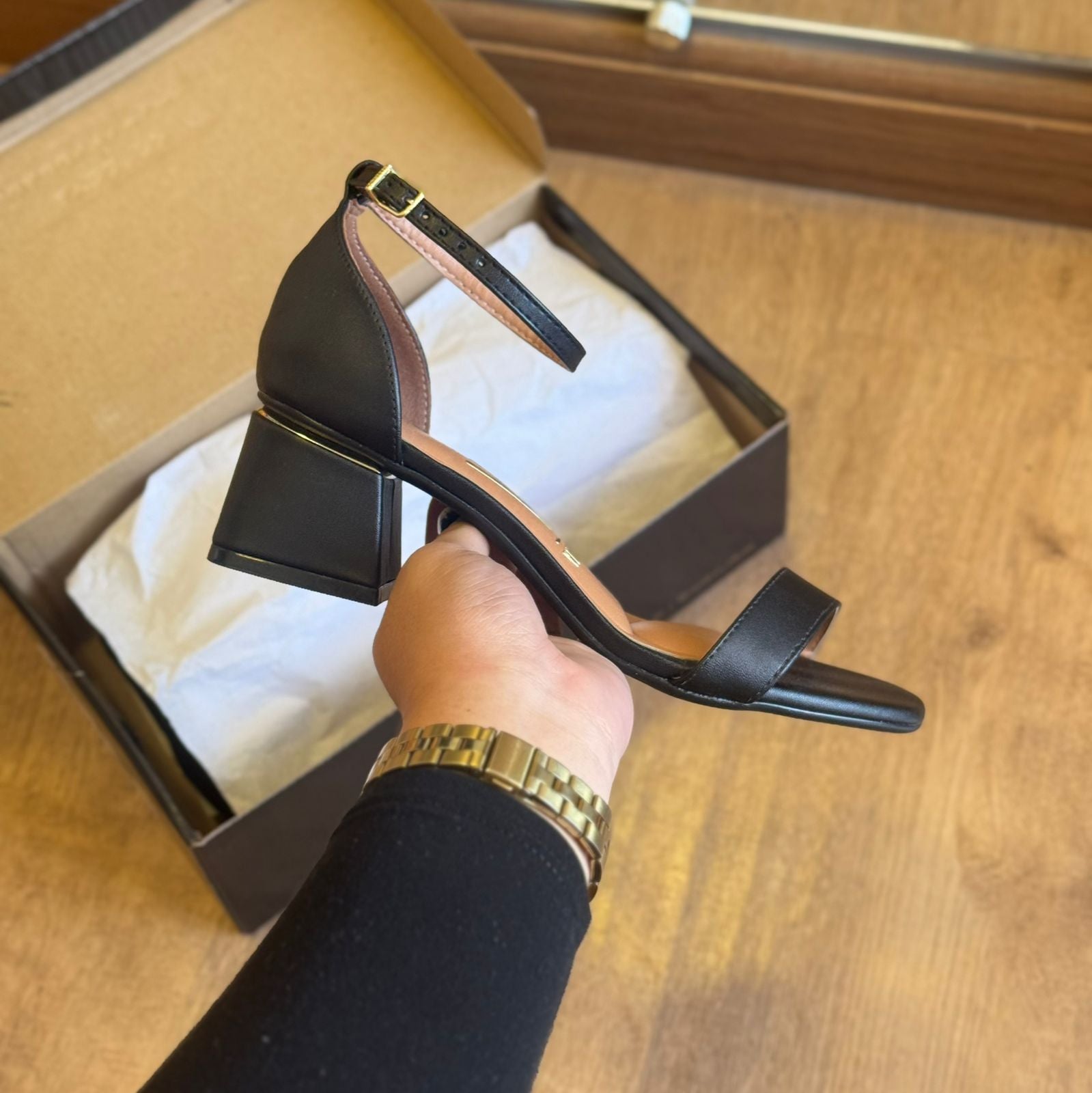 Salto Vizzano Bloco Casual 6428.104