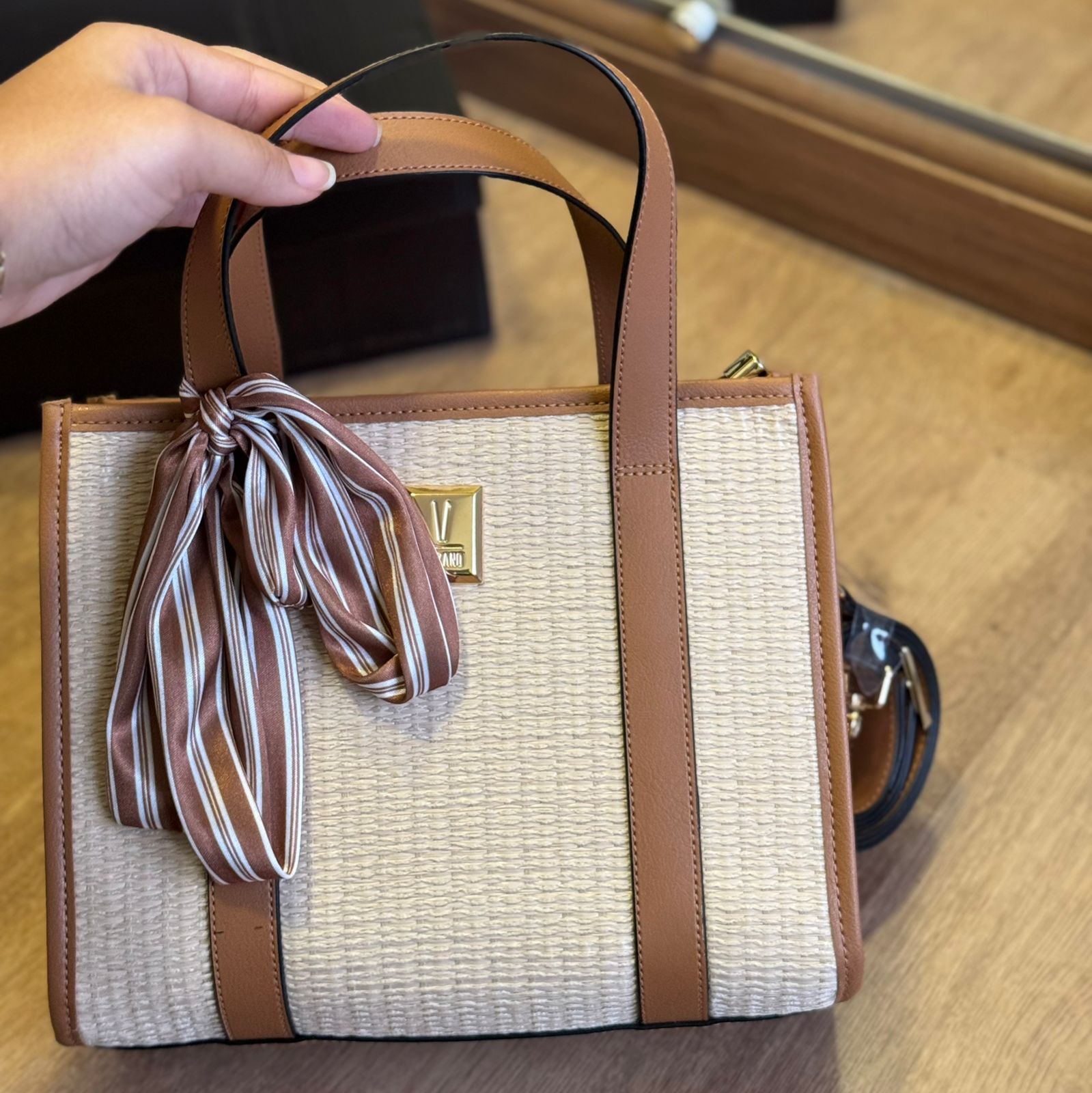 Bolsa Vizzano Laço 80 10103.1