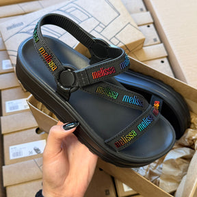 Sandália Melissa Stripes Platform M-Lover 37831