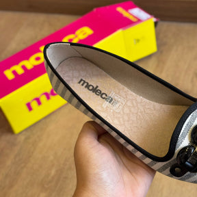 Sapatilha Moleca Corrente de Porcelana 5729.138