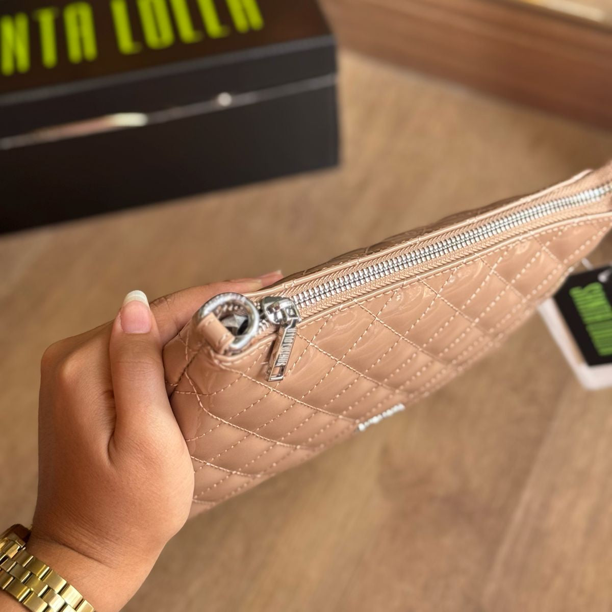 Bolsa Santa Lolla Clutch Transversal 0450.4C39.0010