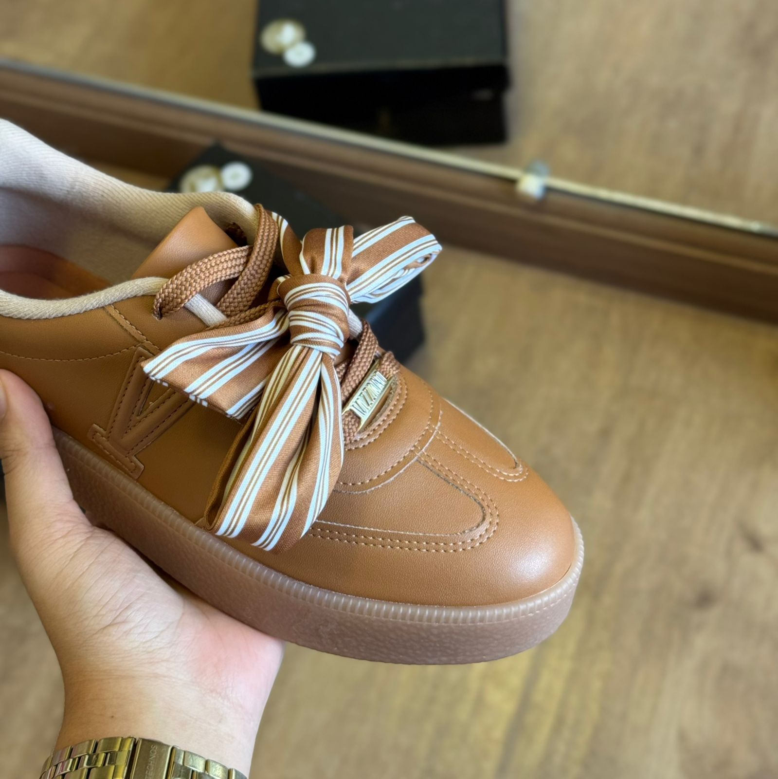 Tênis Vizzano Casual Cadarço de Laço 1444.105