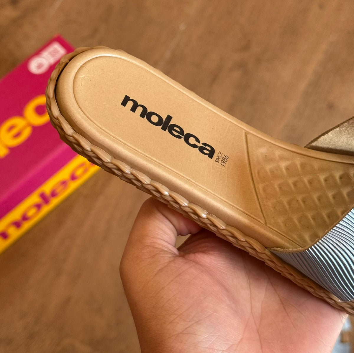 Rasteira Moleca Impressão Digital 5452.253