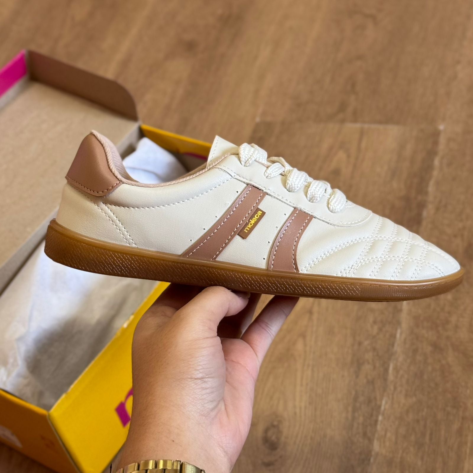 Tênis Moleca Baixo Litras Laterais 5605.475