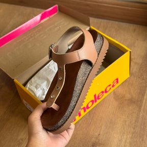 Sandália Papete Moleca Tratorada 5500.114