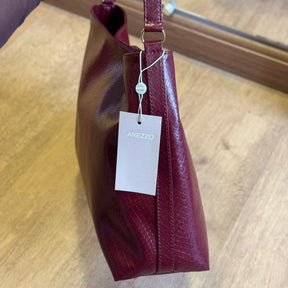 Bolsa Arezzo Tiracolo Envernizada Grande A500230779