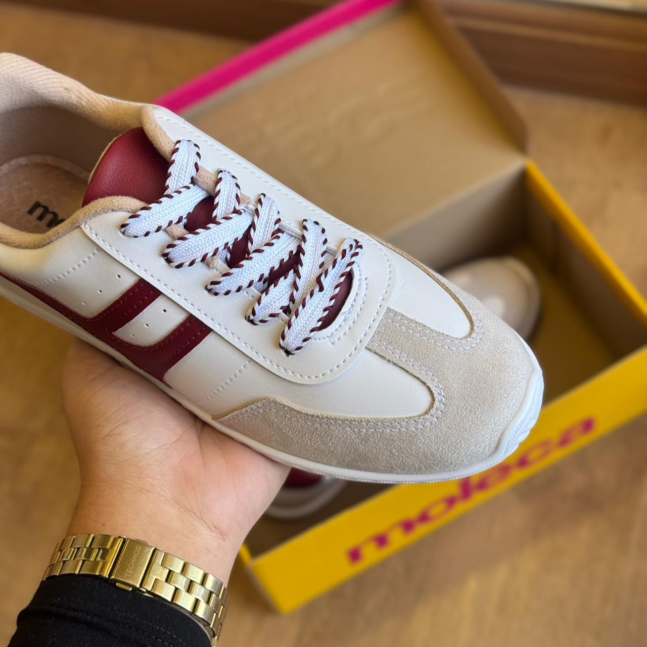 Tênis Moleca Litras Laterais 5827.101