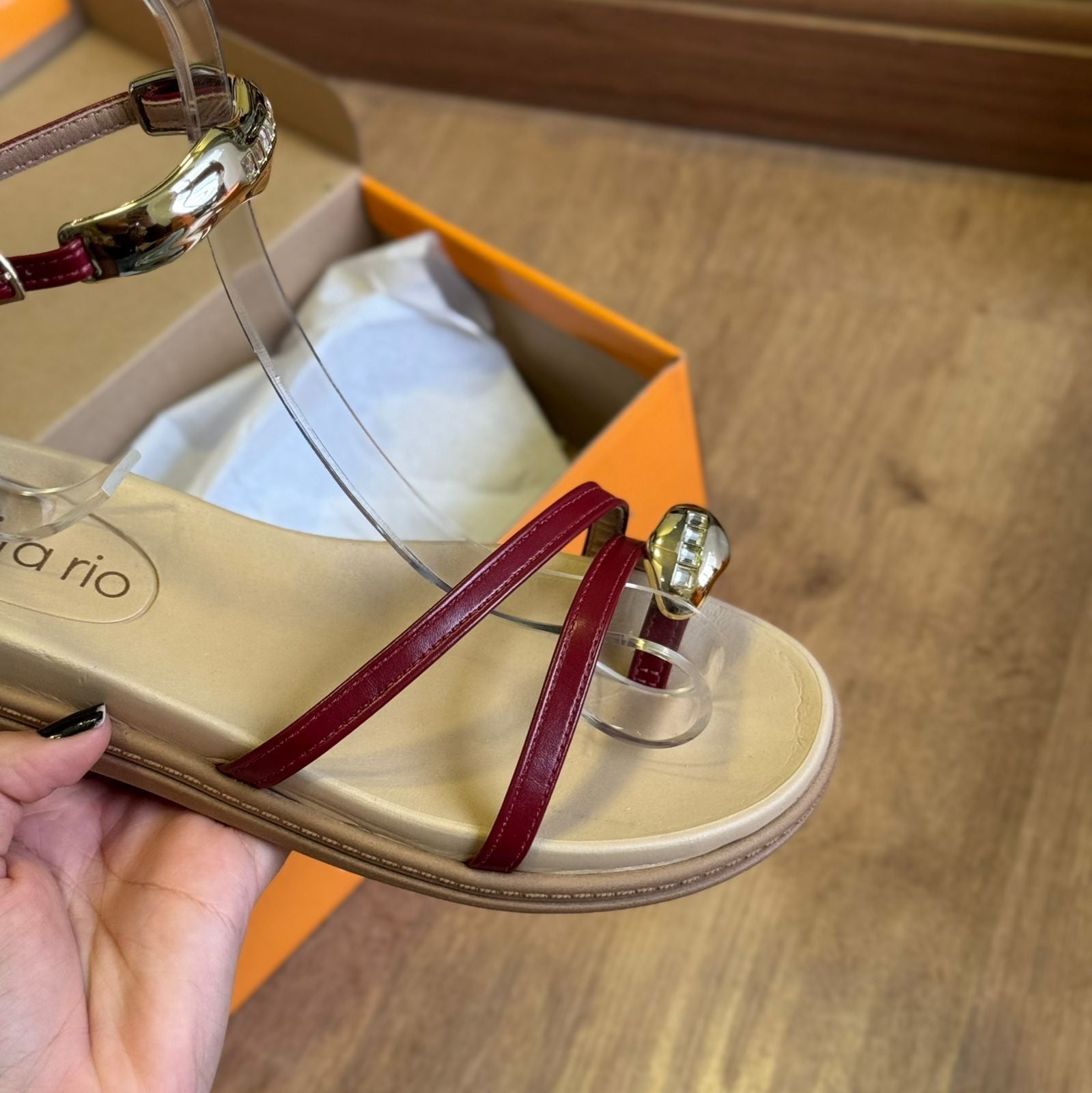 Sandália Beira Rio Rasteira Collab Camila Queiroz 8513.120