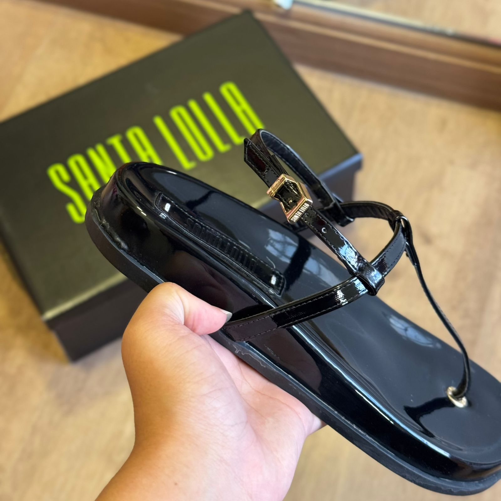 Sandália Santa Lolla Papete 089A.4CFB.0329