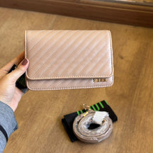 Bolsa Carteira Santa Lolla Costura Transversal 0470.547E